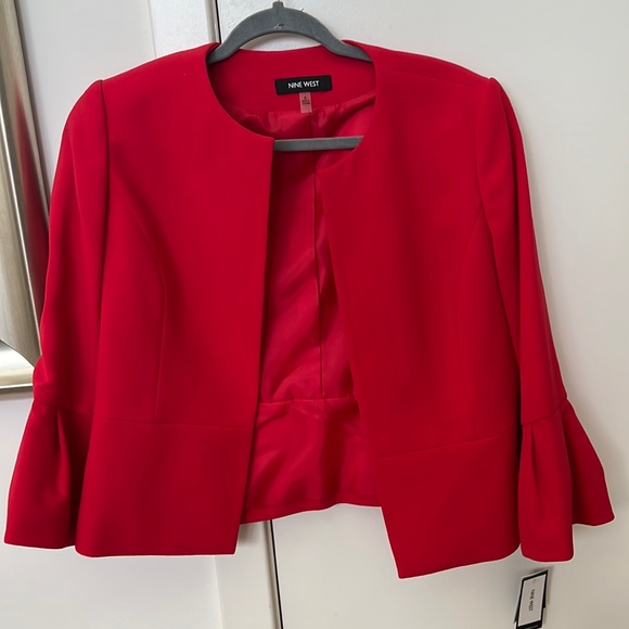 NWT Red Blazer